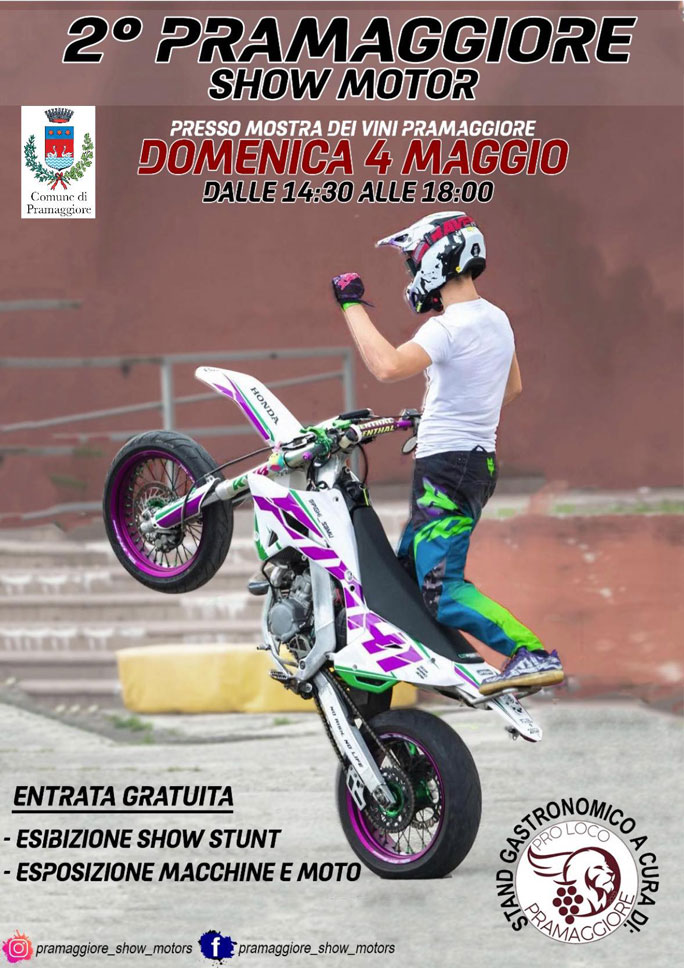 PRAMAGGIORE SHOW MOTOR
