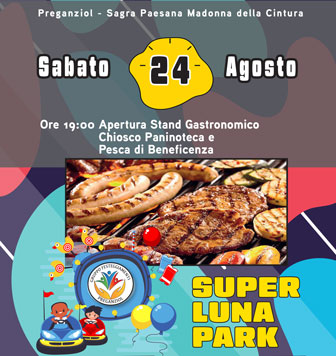 2024 PREGANZIOL SAGRA PAESANA 24 AGOSTO