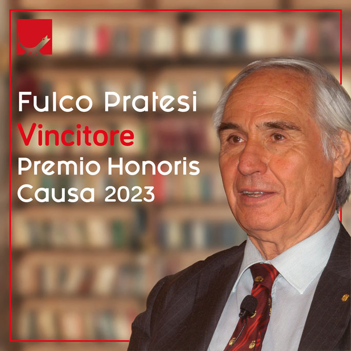 2023 PREMIO LETTERARIO GAMBRINUS MAZZOTTI VINCITORE PREMIO HONORIS CAUSA FULVIO PRATESI