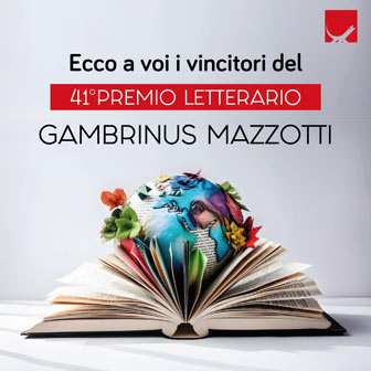 2023 PREMIO LETTERARIO GAMBRINUS MAZZOTTI vincitori 