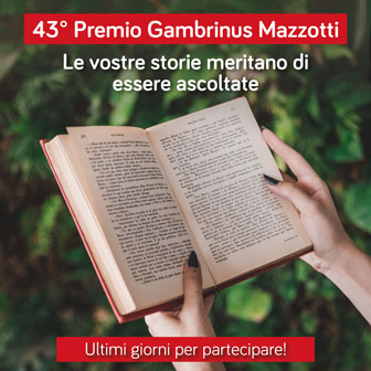 Premio Letterario Mazzotti 2025 bando di concorso