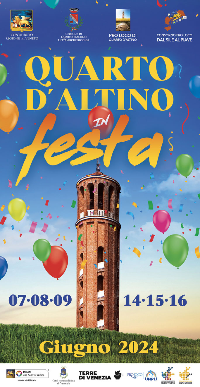 2024 QUARTO DI ALTINO IN FESTA
