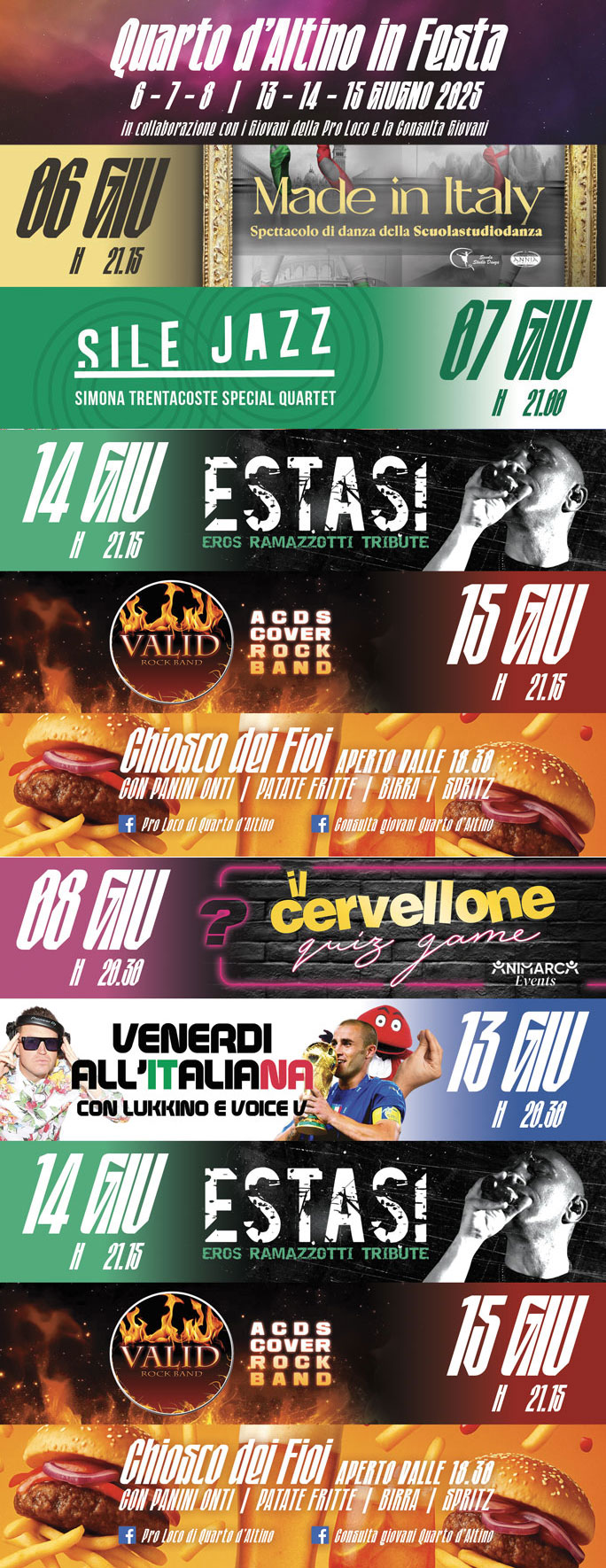 QUARTO DI ALTINO IN FESTA eventi