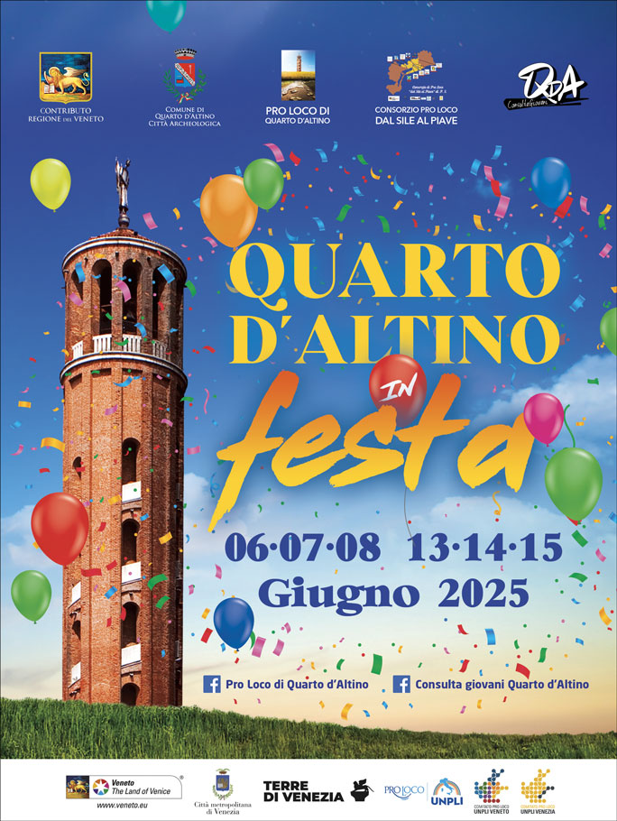 2025 QUARTO D'ALTINO IN FESTA