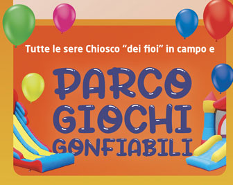 QUARTO DI ALTINO IN FESTA parco giochi gonfiabili