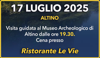 QUARTO D'ALTINO PASSEGGIATE ENOGASTRONOMICHE 17 LUGLIO 2025