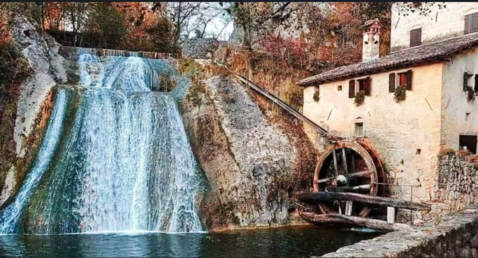 cascata del molinetto della croda