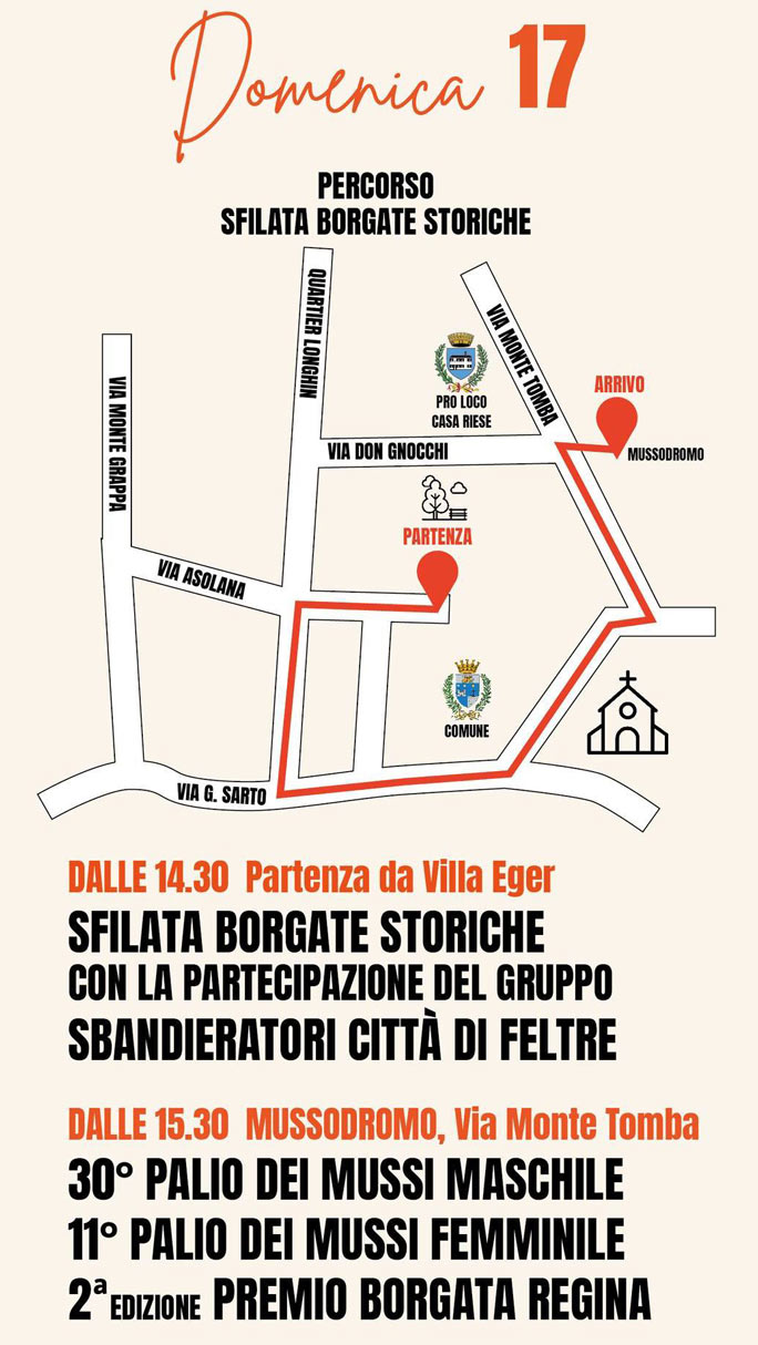 2023 riese pio x palio dei mussi