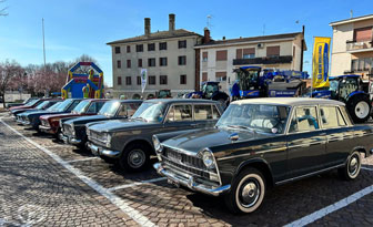 RONCADE SAN CIPRIANO MOSTRA TRATTORI, AUTO E MOTO D’EPOCA 