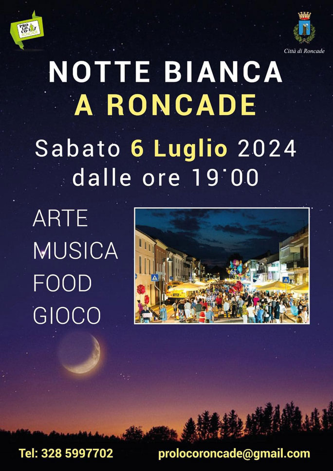 2024 RONCADE NOTTE BIANCA