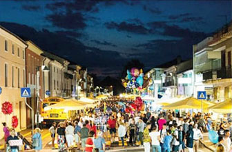 roncade notte bianca music and food