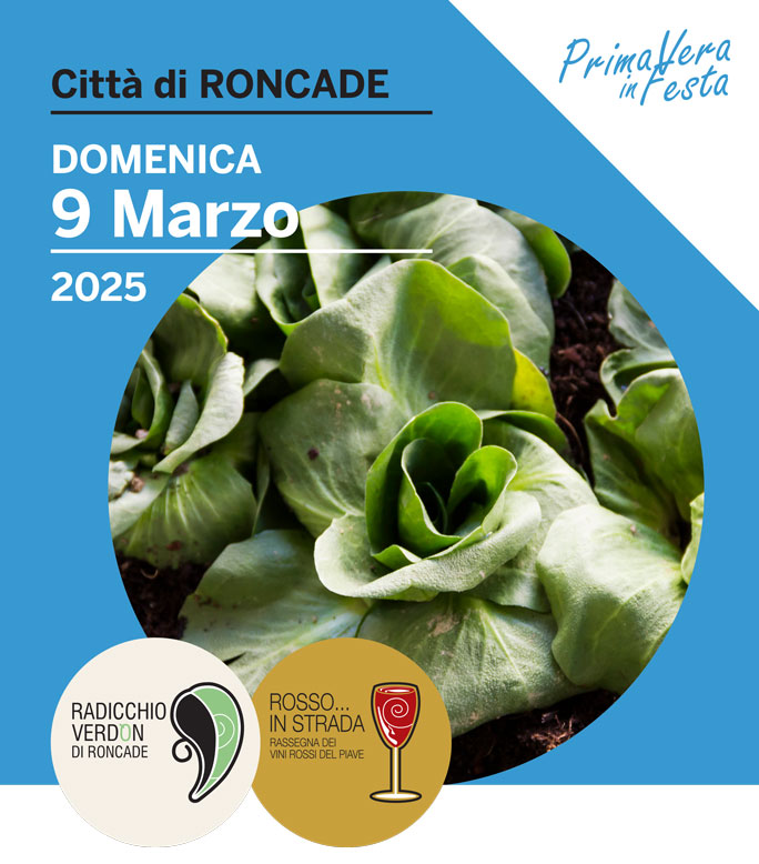 2025 RONCADE  RADICCHIO VERDON DI RONCADE  e ROSSO IN STRADA