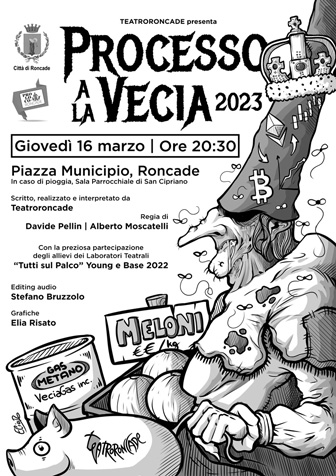 2023 roncade processo a la vecia