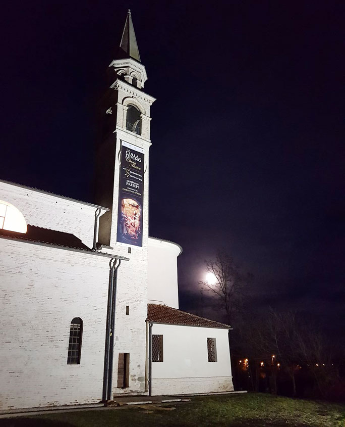 chiesa antica di san cipriano