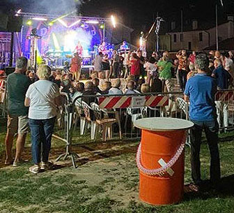 RONCADE SAN CIPRIANO SAGRA DELL'ASSUNTA party live music