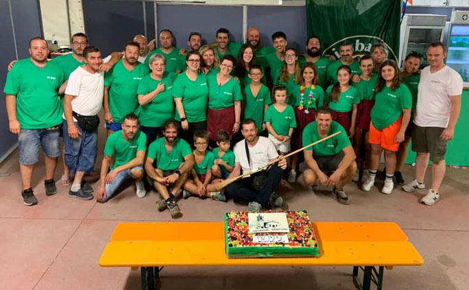 MASERADA SUL PIAVE SALETTUOL sSAGRA DI SANROCCO STAFF