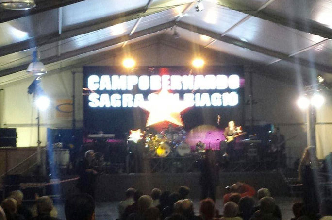 salgareda campobernardo sagra di san biagio musica live