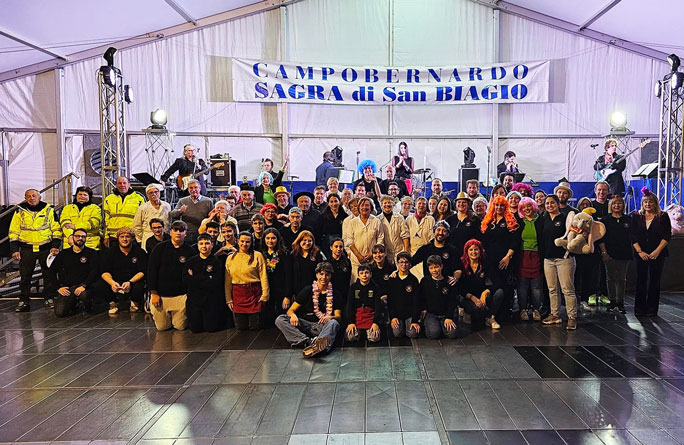 salgareda campobernardo sagra di san biagio staff