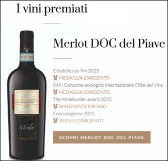 cantina sandre i vini premiati