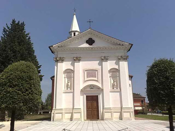 chiesa rovarè di san biagio di callalta