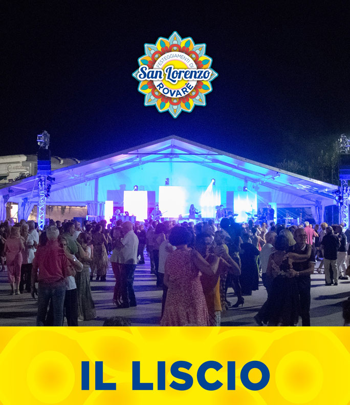 SAN BIAGIO DI CALLALTA ROVARE' FESTEGGIAMENTI DI SAN LORENZO ballo liscio