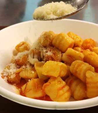 gnocchi alla san lorenzo