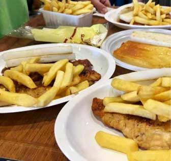 pollo alla san lorenzo