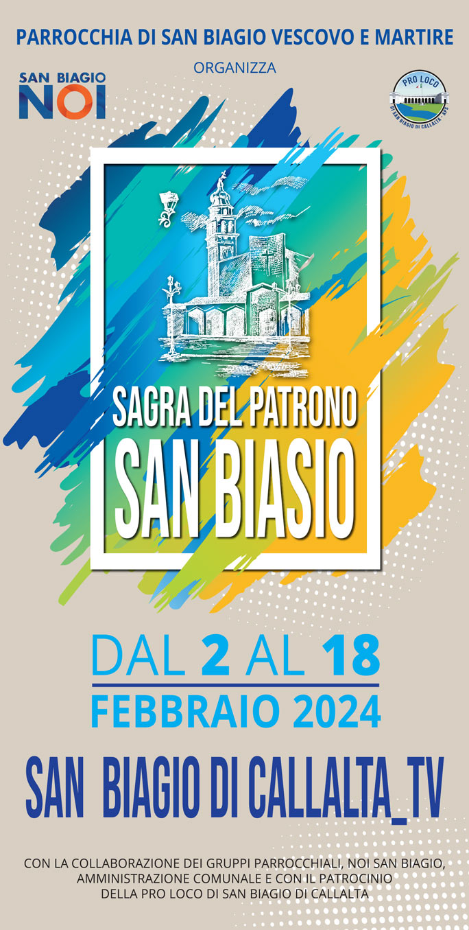 2024 SAN BIAGIO DI CALLALTA SAGRA DI SAN BIASIO