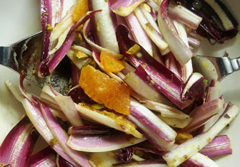 CENA CON RADICCHIO ROSSO DI TREVISO