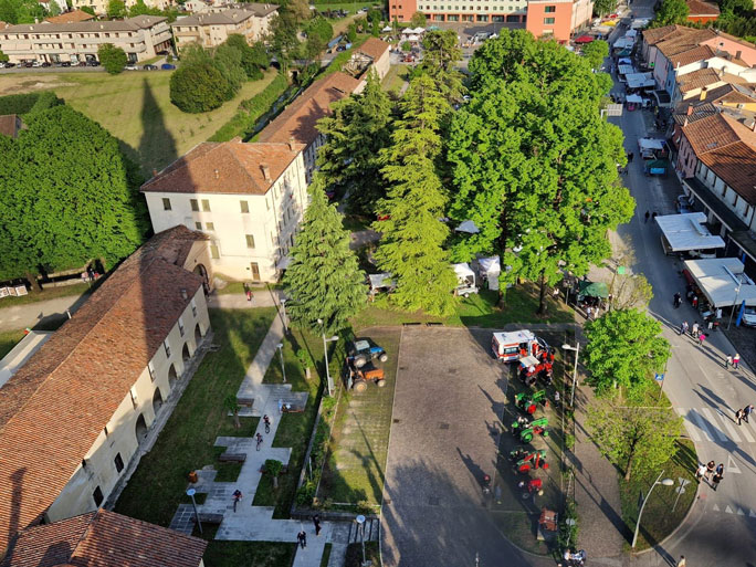 SAN POLO DI PIAVE PANORAMICA