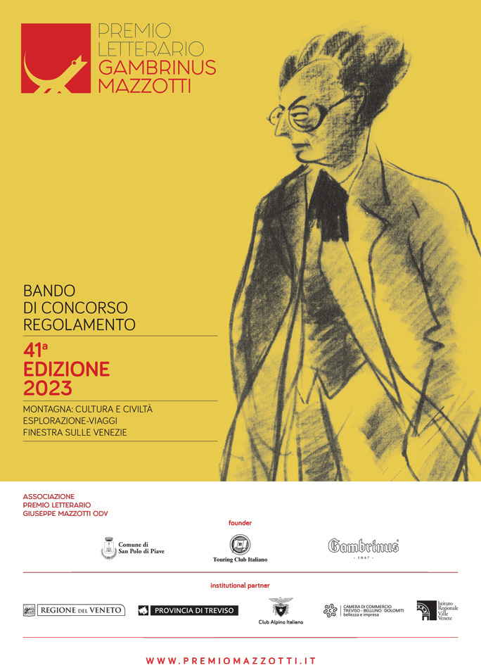 2023 SAN POLO DI PIAVE PREMIO LETTERARIO GAMBRINUS MAZZOTTI 