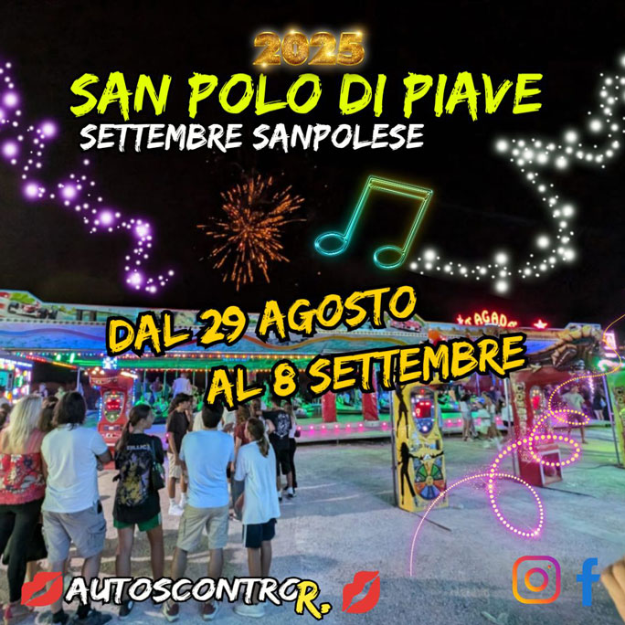 SAN POLO DI PIAVE SETTEMBRE SANPOLESE LUNA PAR