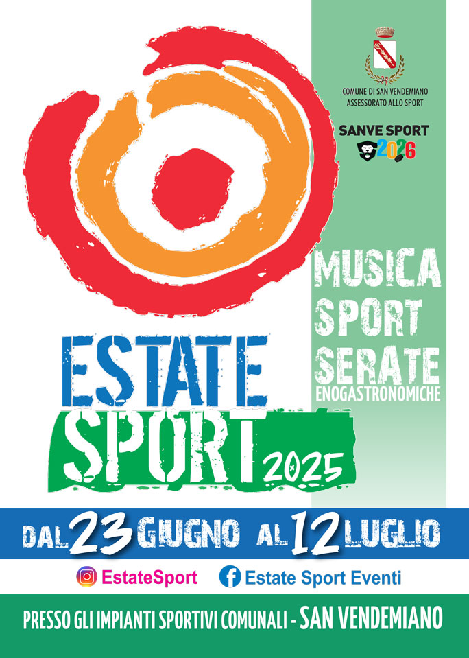san vendemiano estate sport 2025 