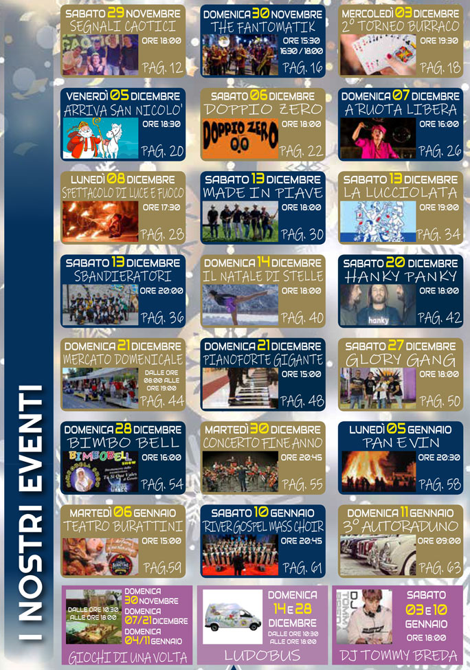 san vendemiano magie d'inverno eventi