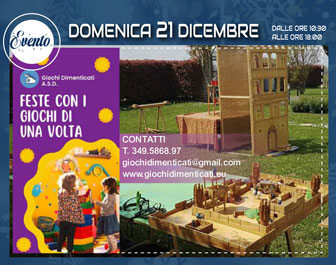 san vendemiano magie d'inverno DOMENICA 21 DICEMBRE