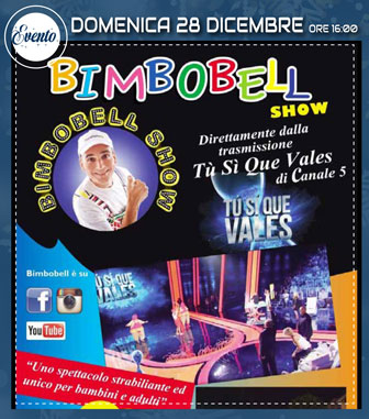 san vendemiano magie d'inverno DOMENICA 28 DICEMBRE BIMBO BELL