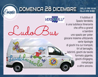 san vendemiano magie d'inverno DOMENICA 28 DICEMBRE LUDO BUS