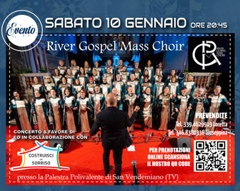 san vendemiano magie d'inverno SABATO 10 GENNAIO CONCERTO GOSPEL