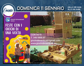 san vendemiano magie d'inverno DOMENICA 11 GENNAIO GIOCHI DI UNA VOLTA