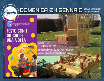 san vendemiano magie d'inverno DOMENICA 4 GENNAIO