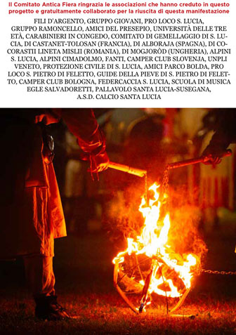 2024 SANTA LUCIA DI PIAVE ANTICA FIERA RIEVOCAZIONE STORICA collaboratori