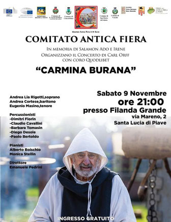Concerto  CARMINA BURANA