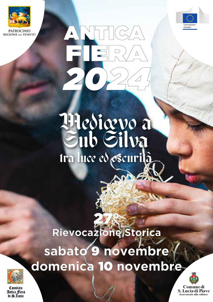 2024 SANTA LUCIA DI PIAVE ANTICA FIERA RIEVOCAZIONE STORICA 
