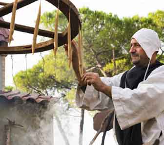 santa lucia di piave rievocazione storica cibi medievali
