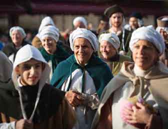 santa lucia di piave rievocazione storica corteo medievale