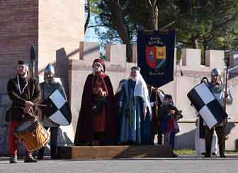 santa lucia di piave rievocazione storica principi medievali