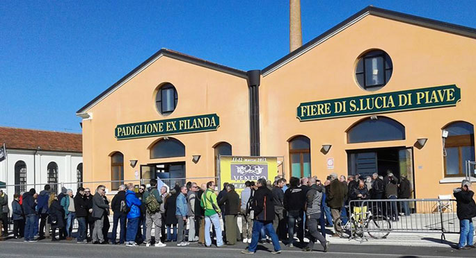 SANTA LUCIA DI PIAVE VENETO IN GRIGIOVERDE MOSTRA MERCATO DI MILITARIA biglietto ridotto