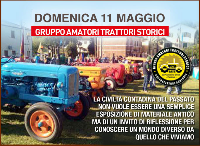 SCORZE' GARDIGIANO trattori storici