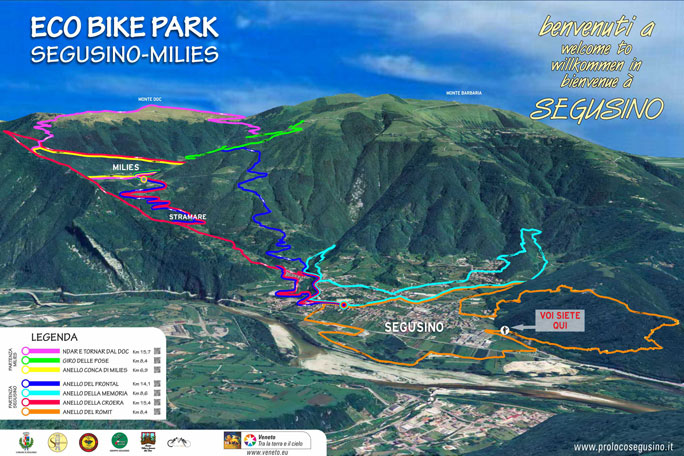 segusino eco bike park