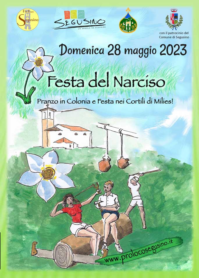 2023 SEGUSINO MILIES FESTA DEL NARCISO